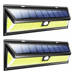 Clairage Solaire Extérieur 180cob lampadaire solaire jardin extérieur éclairage décoratif corps