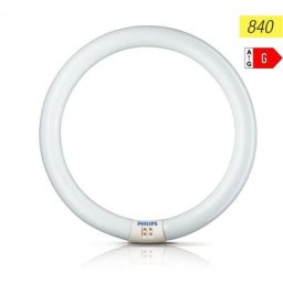 Tube Fluorescent Circulaire 40w Ø40cm Triphosphor 840k Lumière Du Jour Philips