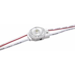 Mw Lighting - Module led 0,36W DC12V IP67 pour Caissons Lumineux Blanc Jour 6500K