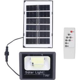 Projecteur solaire LED à détection ARLUX 1000lm 8W anthracite - 200270