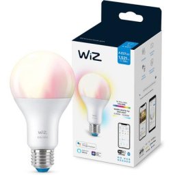 Ampoule led Connectée couleur E27, Wi-FI, équivalent 100W, 1521 lumen, fonctionne avec Alexa,