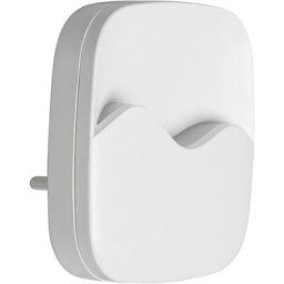 LEDVANCE veilleuse LED pour prise, LUNETTA Wave / 0,50 W, 220…240 V, Warm White, 3000 K, Matériau: