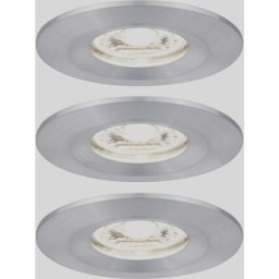 Luminaire à led encastrable Paulmann ebl Nova mini Coin 94305 n/a Puissance: 4 w blanc chaud n/a