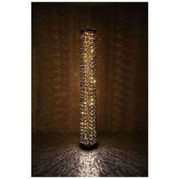 Lampadaire Taco Noir 1x8W SMD LED - Noir