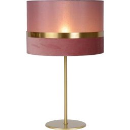 Lucide - Lampe de table - 1xE14 - Rose extravaganza tusse