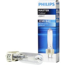 Philips - MASTERColour G12 cdm-t 35W - 842 Blanc Froid - 4200K - Blanc Froid
