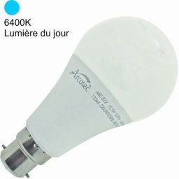Arcotec - Ampoule led B22 standard 15,3W 1521Lm 6400K - garantie 2 ans