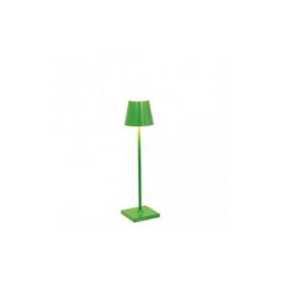 Zafferano - Poldina Pro Micro lampe led vert pomme rechargeable et dimmable