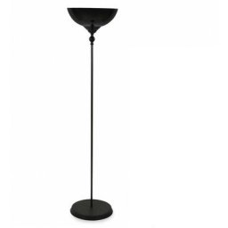 Lampadaire uplight orientable Tædo 140cm Métal Noir - Noir