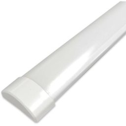 Reglette led extra plate line 8W Eq 80W IP40 750Lm 28cm Température de Couleur: Blanc neutre 4000K