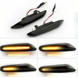Led Dynamique Clignotant Cté Marqueur Séquentiel Clignotant Lampe Pour Bmw E46 E36 E60 E61 E90 E91