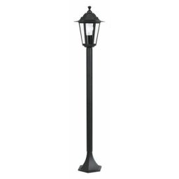 Lumière extérieure laterna 4 noir, E27 max. 1X60W - Eglo