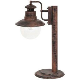 Rabalux - Lampadaire Lampe d'extérieur Odessa métal plastique antique brun b: 33cm h: 53,5cm IP44
