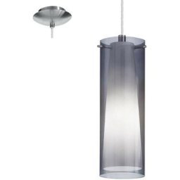 Moderne pinto nero nickel-mat, E27 max. 1X60W - Eglo