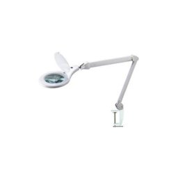 Lampe loupe à led - 2 lentilles de 120mm. - 9 watts Multirex