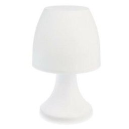 Lampe à poser champignon intérieure ou extérieure - Blanc - H 27.5 cm - Livraison gratuite - Blanc
