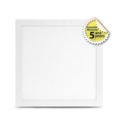 Miidex Lighting - Dalle led galaxie - 18 Watts 300x300 mm blanc-neutre-4000k - blanc - 300-x-300-mm