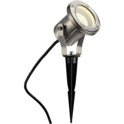Projecteur de jardin Nautilus Spike 35 W N/A acier inoxydable A543431