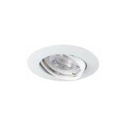 Kanlux - Support de spot encastrable perçage 75-80mm rond Blanc