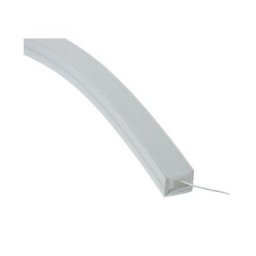 Barcelona Led - tui flexible en silicone pour la conversion des bandes led en néon - 16x16mm - 5