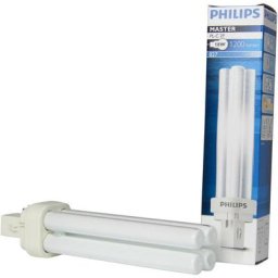 Philips - master pl-c 18W - 827 Blanc Très Chaud 2 Pin - 2700K - Blanc Très Chaud