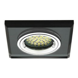 Support de plafond noir morta ct DSL50 b