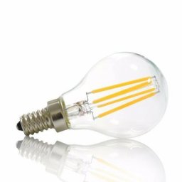 Ampoule led E14 6W à filament Couleur led: Blanc neutre (4000-4500K)
