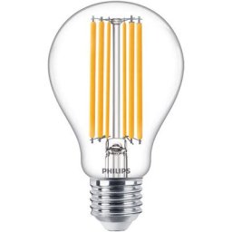 Classic LEDbulb E27 Poire Filament Claire 13W 2000lm - 827 Blanc Très Chaud Équivalent 120W - 2700K