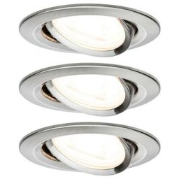 Paulmann - Spot encastrable Nova 93429 GU10 n/a Puissance: 19.5 w blanc chaud n/a