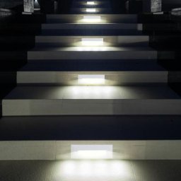 Lot de 6 appliques murales d'extérieur led projecteurs de façade véranda escaliers marches lumières