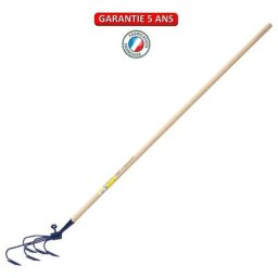 Cultivateur 5 socs emmanché - Outils Perrin
