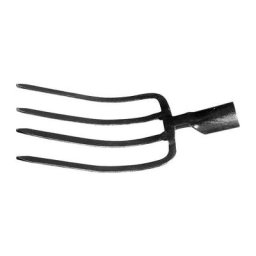 Luxe - Fourche 4 dents - manche en bois laqué - Palisad