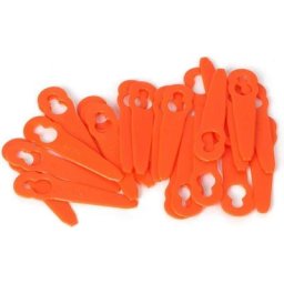 Lot de 24 lames de rechange en plastique pour tondeuse à gazon Stihl Polycut 2-2 H152