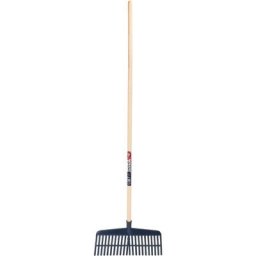 Spear&jackson - Balai scandinave 22 dents manche bois 130 cm 100% pefc bleu