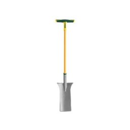 Louchet d'arrachage pro - 36 cm - manche béquille 100% - grande résistance - Leborgne
