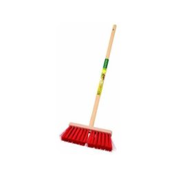 Balai Canto Plastique Enfant - manche bois certifié fsc 100% - Leborgne