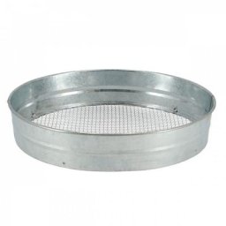 Esschert Design - Tamis de jardinage - d 36,6 x h 7,1 cm - Acier galvanisé - Livraison gratuite