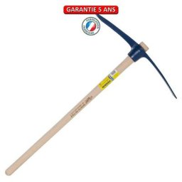 Outils Perrin - Pioche terrassier 2,5 kg il Rond manche 90 cm pefc 70 %
