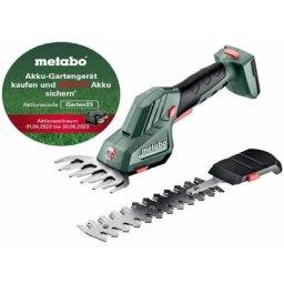 Arbuste de la batterie 12V et PowerMaxx sgs 12 de l'herbe q + x / sans batterie, sans chargeur