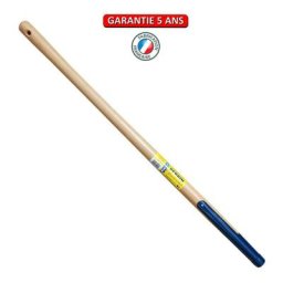 Outils Perrin - Manche pour fourche à rosier à soie 90 cm avec ferule et capuchon