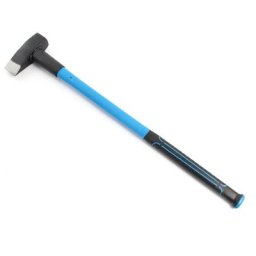 XPOtool Hache Merlin 2,7 kg Manche Fibre de verre 910mm Hache Lame Acier au carbone Hache à fendre