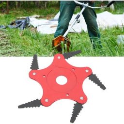 Prénfle - Universal 5 Dents Tondeuse Lame Tête De Remplacement Jardin Scie Chane Tondeuse Gazon