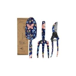 Ensemble d'Outils de Jardin, 3 Pièces Lady Main Plantation Jardinage Cadeau, Poignée Ergonomique,