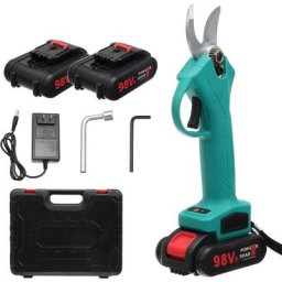 Insma - Sécateur sur batterie sécateur ciseaux de coupe de branche sans fil 21V 100W Max.30mm 2