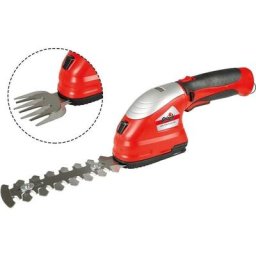 Grizzly Tools Cisailles à gazon - Cisailles à arbustes - Cisailles à buis - Avec batterie ags 3680