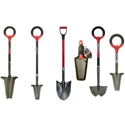 Pack ultime rootslayer Venteo Outils de jardin multifonction - Facile d'utilisation - Acier de