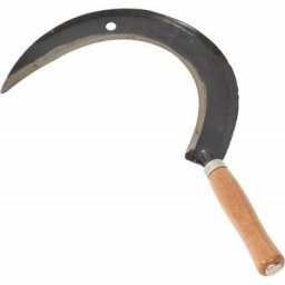 Faucille ronde 200mm acier