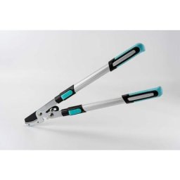 Coupe branche lame enclume Suan Manche télescopique - Dimensions : 88,5 x 30,5 x 3 cm - Noir