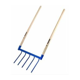 Fourche aératrice 5 dents courbes Revex emmanchée - 130372