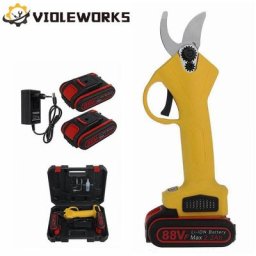 Fantablau - Sécateur electrique sans fil 18V 30mm max. 500W violeworks sécateur ciseaux de coupe de